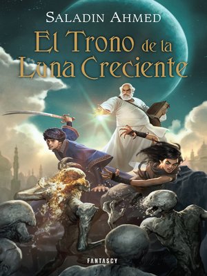 cover image of El Trono de la Luna Creciente